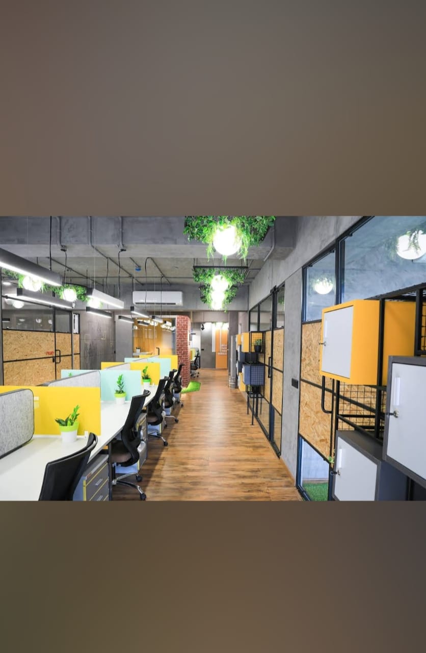 Co working Office Space in Bodakdev BI1296